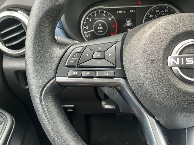 new 2025 Nissan Versa car, priced at $22,745