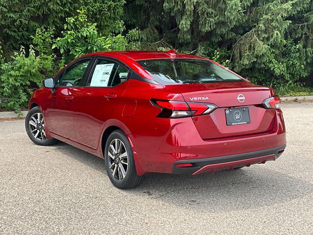 new 2025 Nissan Versa car, priced at $22,745