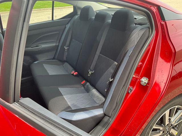 new 2025 Nissan Versa car, priced at $22,745