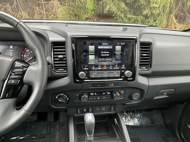 used 2022 Nissan Frontier car, priced at $38,999