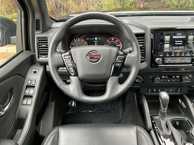 used 2022 Nissan Frontier car, priced at $38,999