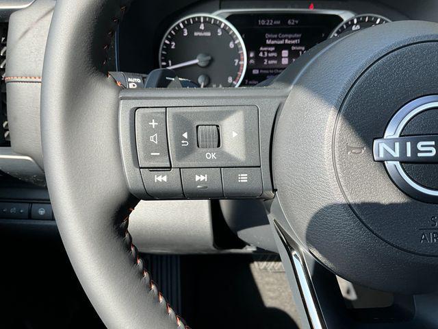 new 2025 Nissan Pathfinder car, priced at $47,175