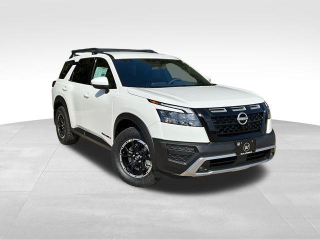 new 2025 Nissan Pathfinder car, priced at $47,175