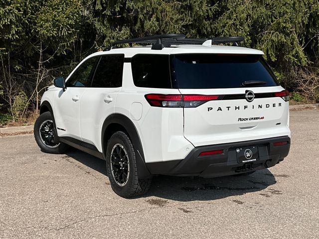 new 2025 Nissan Pathfinder car, priced at $47,175