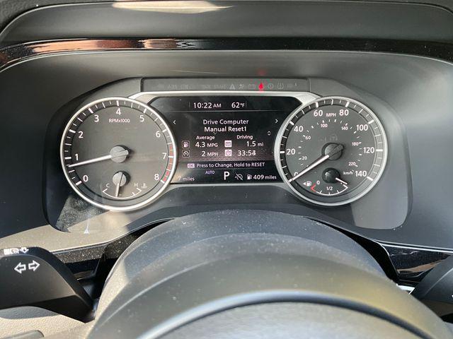 new 2025 Nissan Pathfinder car, priced at $47,175
