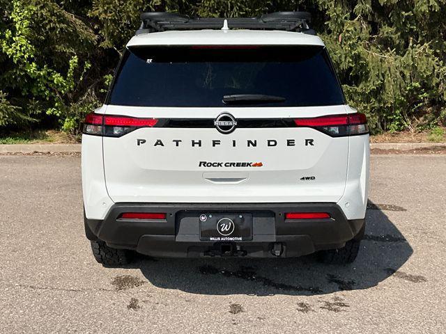 new 2025 Nissan Pathfinder car, priced at $47,175