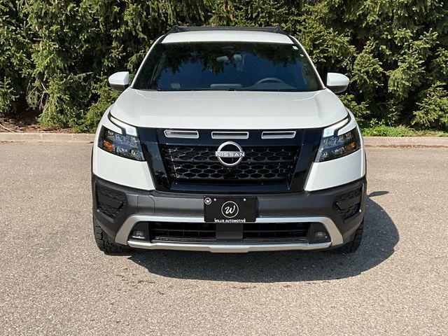 new 2025 Nissan Pathfinder car, priced at $47,175