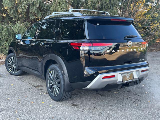 new 2025 Nissan Pathfinder car, priced at $50,860