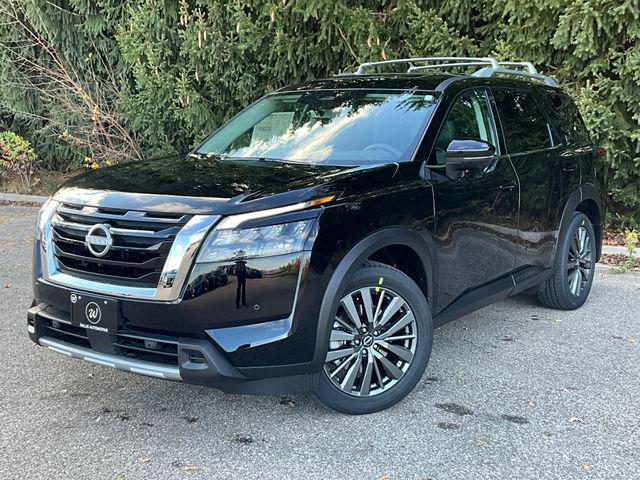 new 2025 Nissan Pathfinder car, priced at $50,860