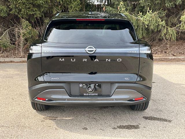 new 2025 Nissan Murano car, priced at $49,249