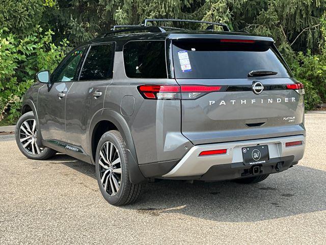 new 2024 Nissan Pathfinder car, priced at $54,153