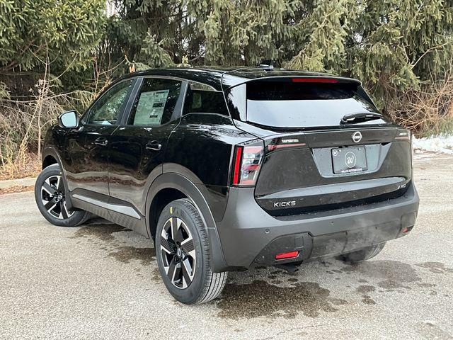 new 2025 Nissan Kicks car, priced at $27,160