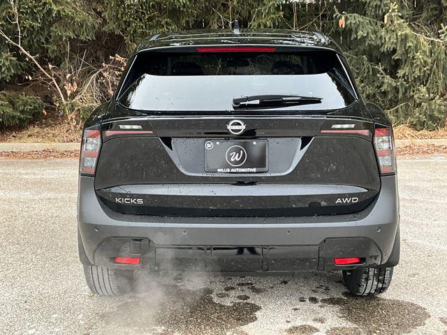 new 2025 Nissan Kicks car, priced at $26,541