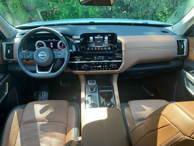 used 2024 Nissan Pathfinder car, priced at $44,498