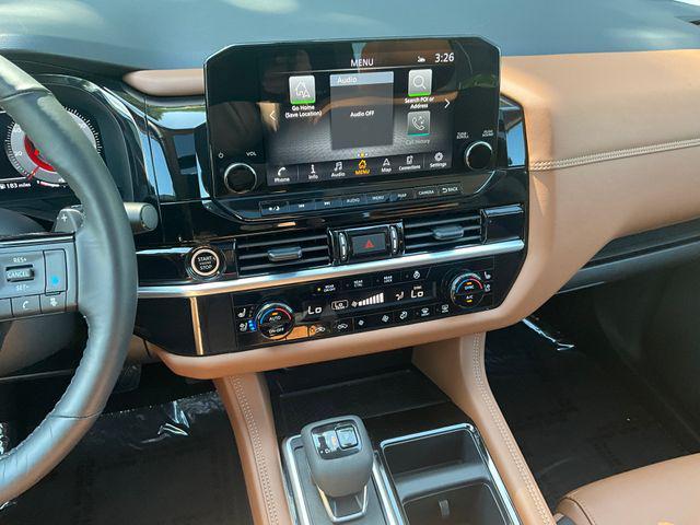 used 2024 Nissan Pathfinder car, priced at $44,498