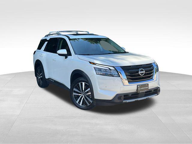 used 2024 Nissan Pathfinder car, priced at $44,498