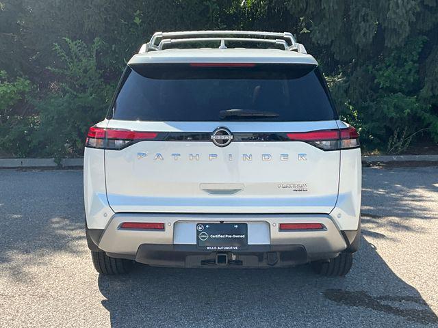 used 2024 Nissan Pathfinder car, priced at $44,498