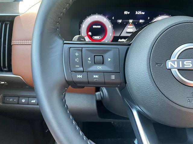used 2024 Nissan Pathfinder car, priced at $44,498