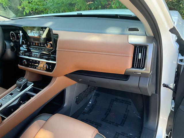 used 2024 Nissan Pathfinder car, priced at $44,498