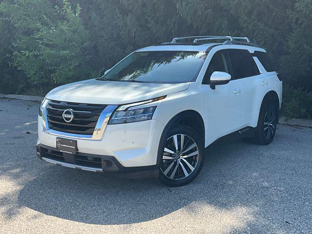 used 2024 Nissan Pathfinder car, priced at $44,498