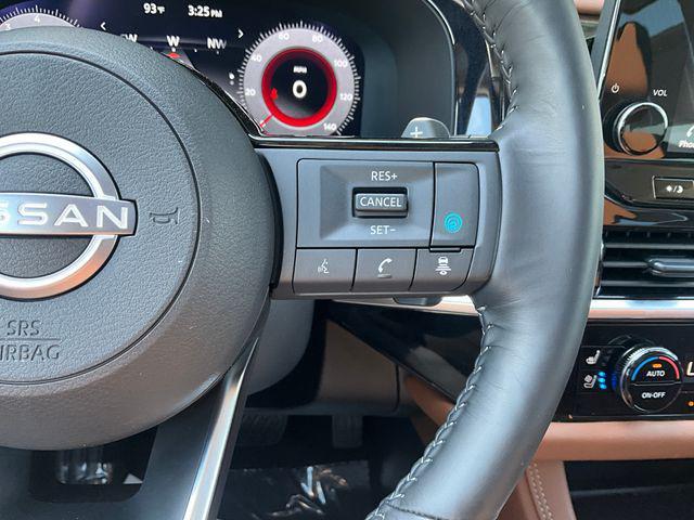 used 2024 Nissan Pathfinder car, priced at $44,498