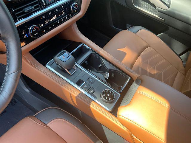used 2024 Nissan Pathfinder car, priced at $44,498
