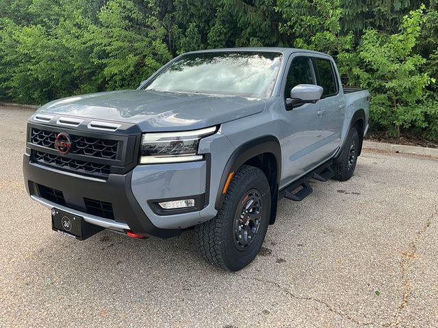 new 2025 Nissan Frontier car, priced at $50,990
