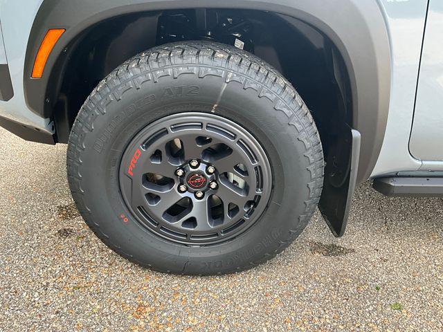 new 2025 Nissan Frontier car, priced at $50,990