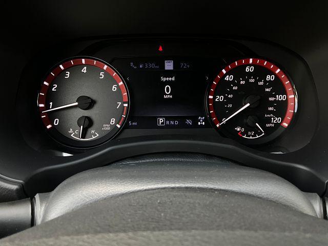 new 2025 Nissan Frontier car, priced at $50,990