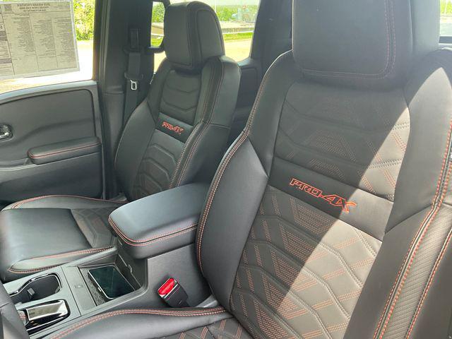 new 2025 Nissan Frontier car, priced at $50,990