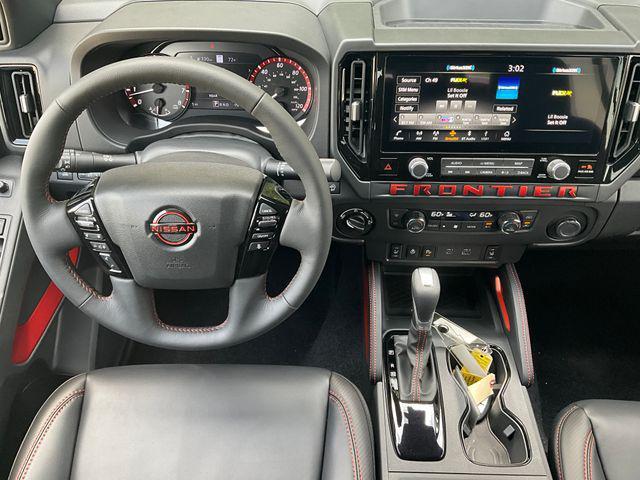 new 2025 Nissan Frontier car, priced at $50,990
