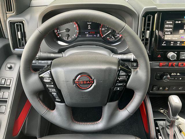 new 2025 Nissan Frontier car, priced at $50,990