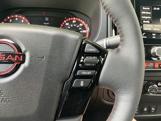 new 2025 Nissan Frontier car, priced at $50,990
