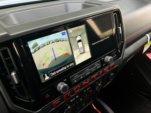 new 2025 Nissan Frontier car, priced at $50,990
