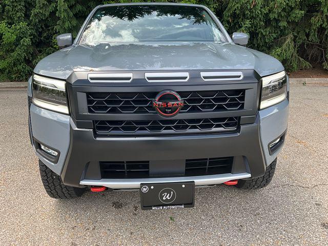 new 2025 Nissan Frontier car, priced at $50,990