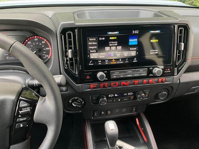 new 2025 Nissan Frontier car, priced at $50,990
