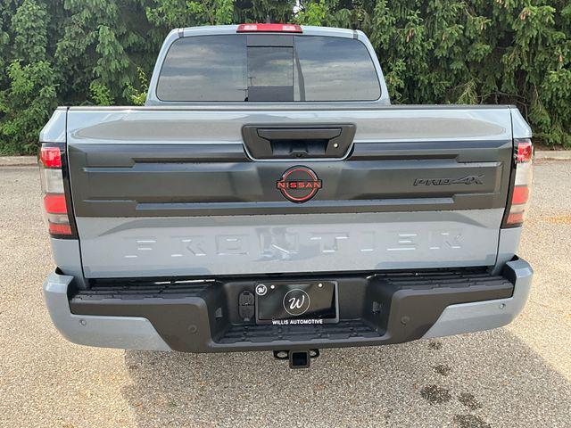 new 2025 Nissan Frontier car, priced at $50,990