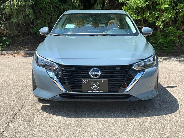 new 2024 Nissan Sentra car, priced at $27,155