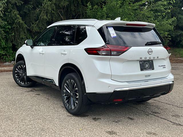 new 2024 Nissan Rogue car, priced at $41,840