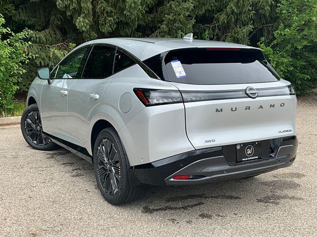 new 2025 Nissan Murano car, priced at $50,513