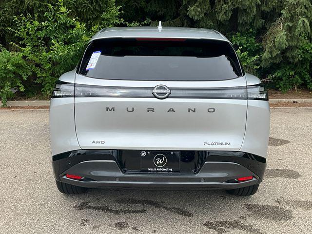 new 2025 Nissan Murano car, priced at $50,513