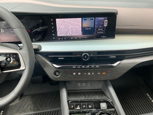 new 2025 Nissan Murano car, priced at $50,513