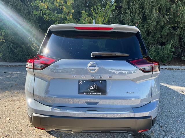new 2026 Nissan Rogue car, priced at $33,395