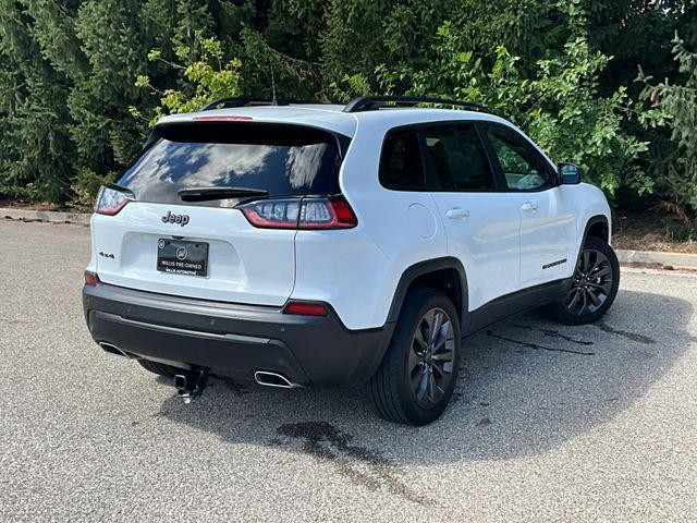 used 2021 Jeep Cherokee car, priced at $22,499