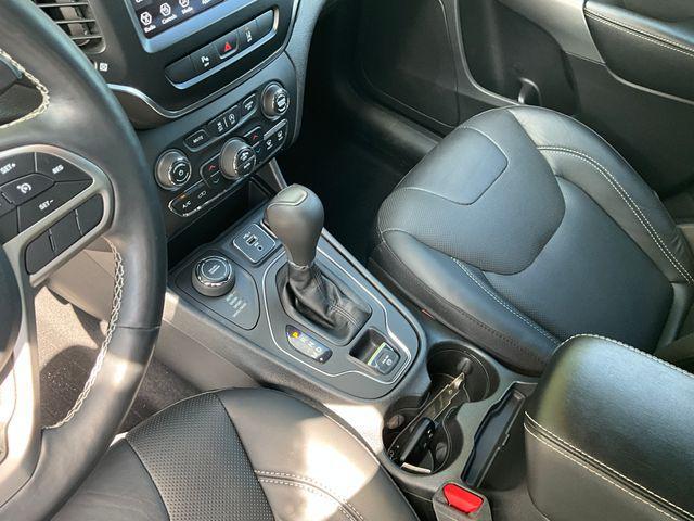used 2021 Jeep Cherokee car, priced at $22,499