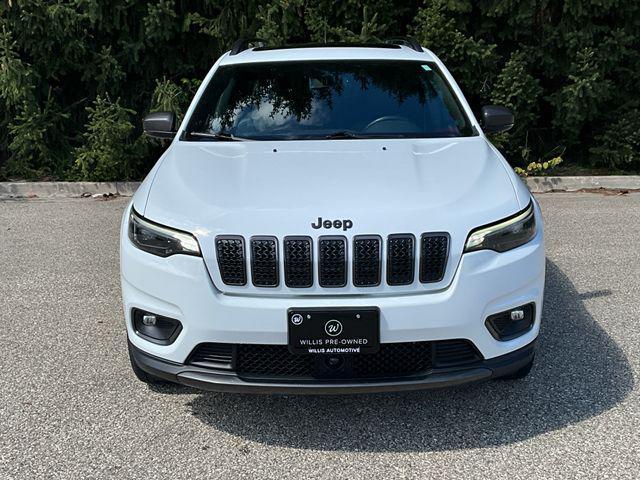 used 2021 Jeep Cherokee car, priced at $22,499