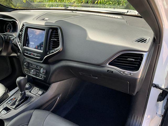 used 2021 Jeep Cherokee car, priced at $22,499