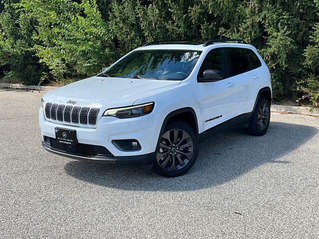used 2021 Jeep Cherokee car, priced at $22,499