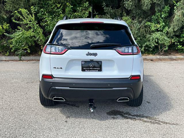 used 2021 Jeep Cherokee car, priced at $22,499