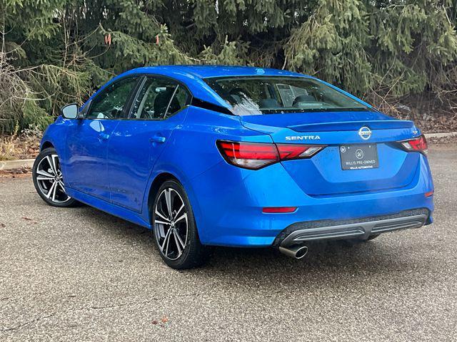 used 2021 Nissan Sentra car, priced at $18,499